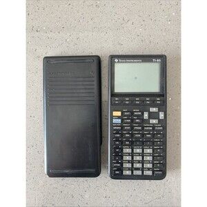 Texas Instruments TI-85 Graphing Calculator With COVER  For Parts Only